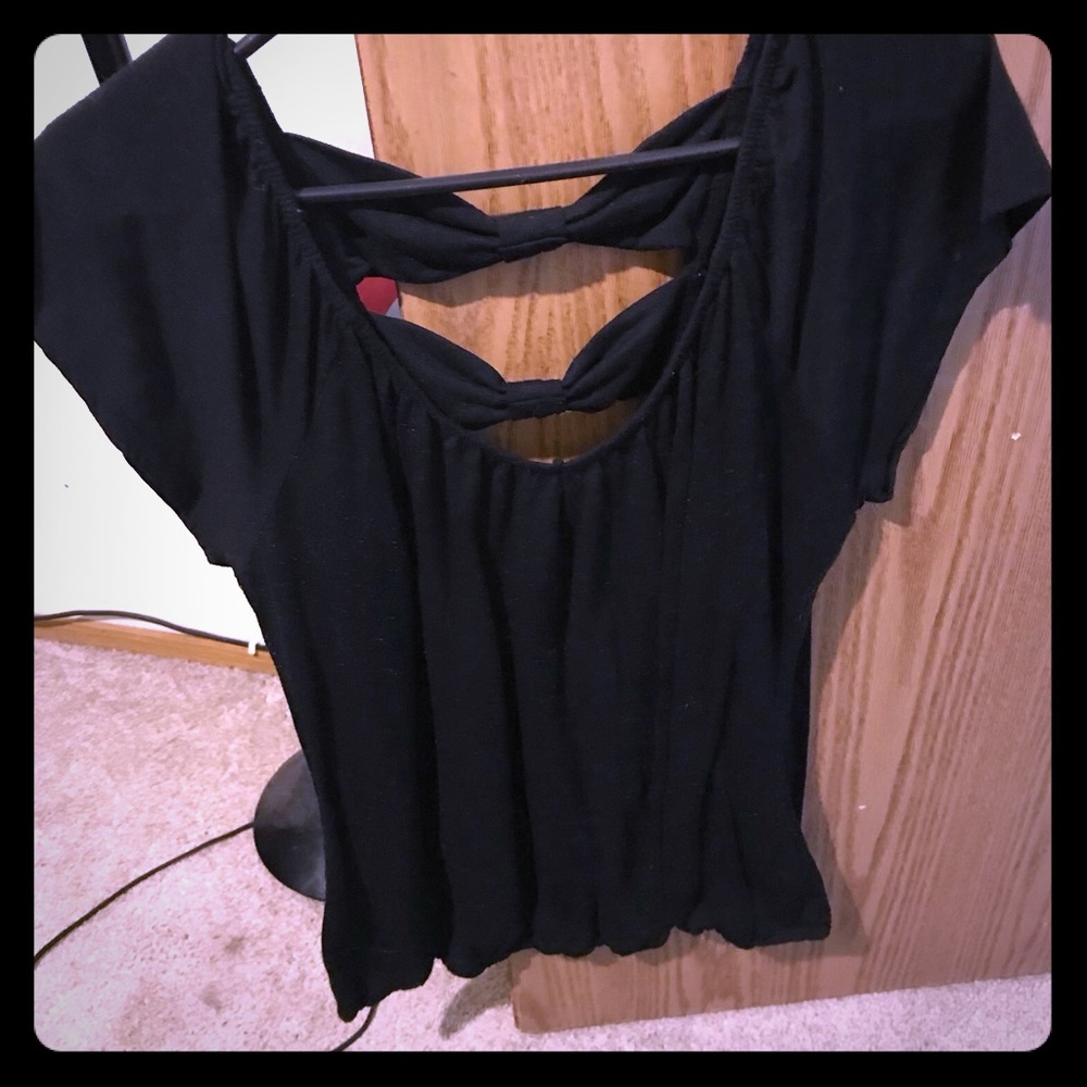 Black blouse